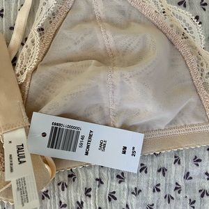 Talula, Aritzia, bralette, size m, brand new, tags